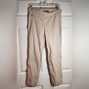 Counterparts Stretch Beige Cream Pull On Pants Size 10
